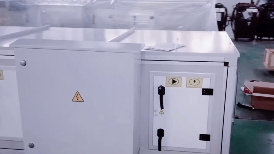 Centrale de Traitement d'Air Combinée