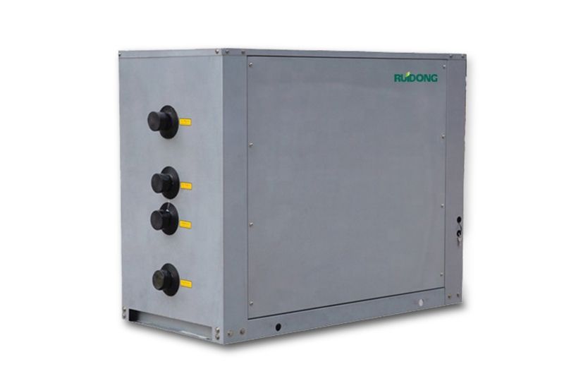 Refroidisseur Scroll refroidi à l'eau Type Mini, 7kW-40kW
