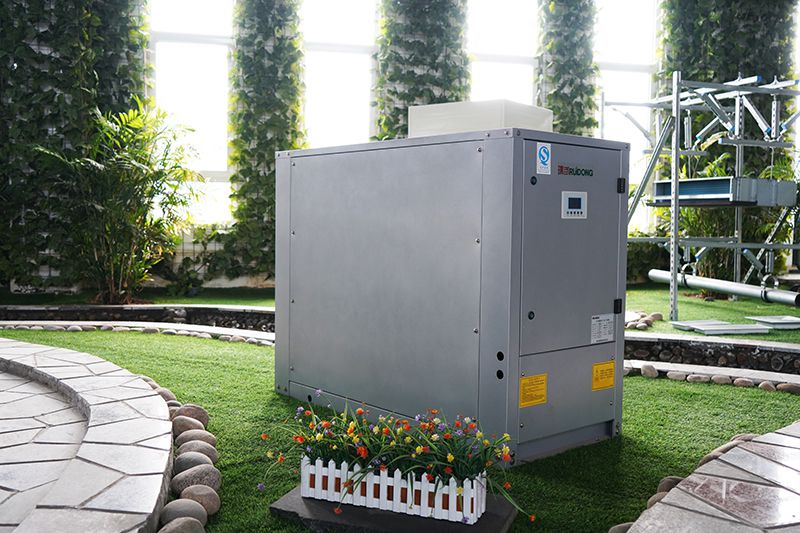 Refroidisseur Scroll refroidi à l'eau Type Mini, 7kW-40kW