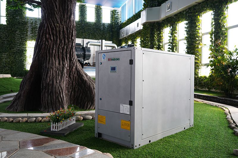 Refroidisseur Scroll refroidi à l'eau Type Mini, 7kW-40kW
