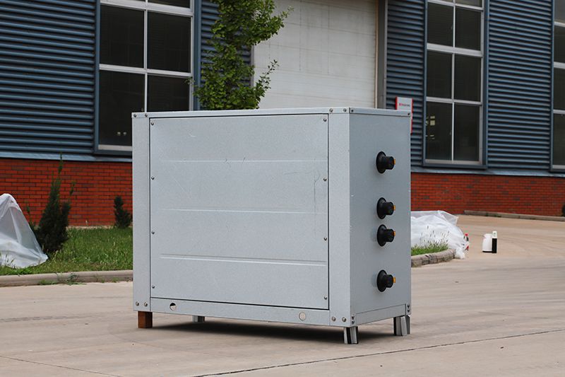Refroidisseur Scroll refroidi à l'eau Type Mini, 7kW-40kW