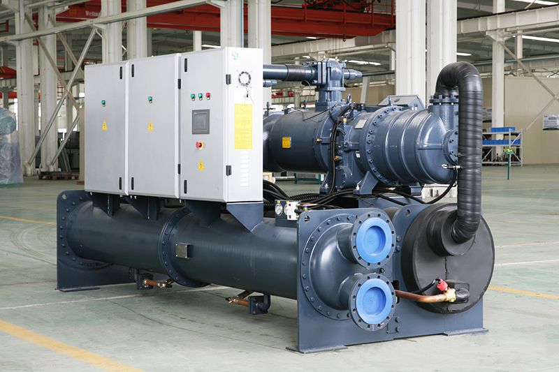 Refroidisseur à eau à vis et Pompe à chaleur, 200kW-2400kW