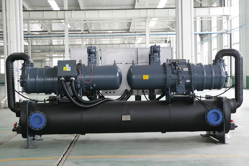 Refroidisseur à eau à vis et Pompe à chaleur, 200kW-2400kW