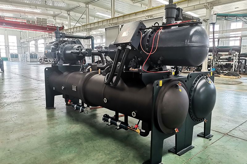 Refroidisseur à eau à vis et Pompe à chaleur, 200kW-2400kW