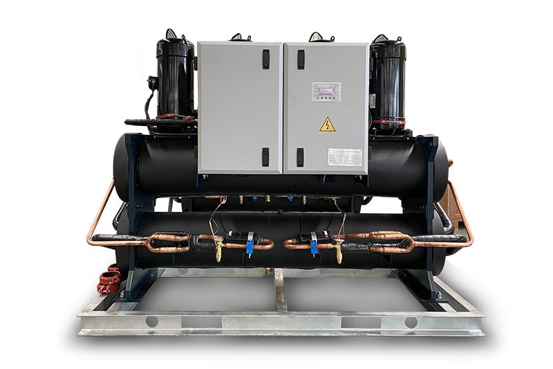 Refroidisseur Scroll refroidi à l'eau et Pompe à chaleur, 70kW-280kW