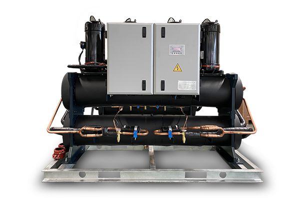 Refroidisseur Scroll refroidi à l'eau et Pompe à chaleur, 70kW-280kW