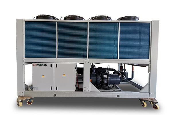 Groupe froid à compresseur à vis et Pompe à chaleur, 280kW-1120kW
