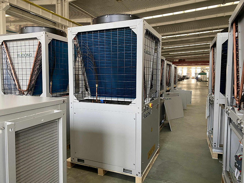 Refroidisseur Scroll refroidi à l’air et Pompe à chaleur Type Mini, 10kW-45kW