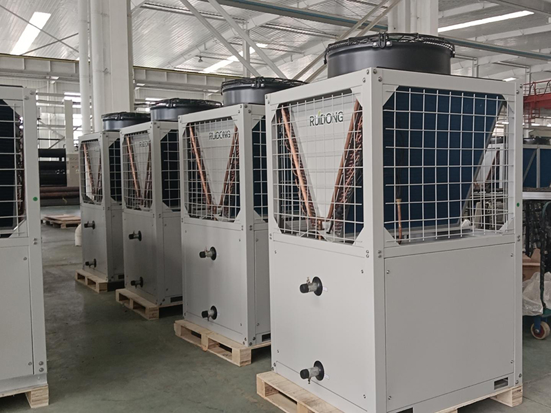 Refroidisseur Scroll refroidi à l’air et Pompe à chaleur Type Mini, 10kW-45kW