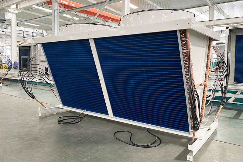 Unité de toiture monobloc / Unité de toit / Unité de chauffage et de refroidissement de 18kW-360kW