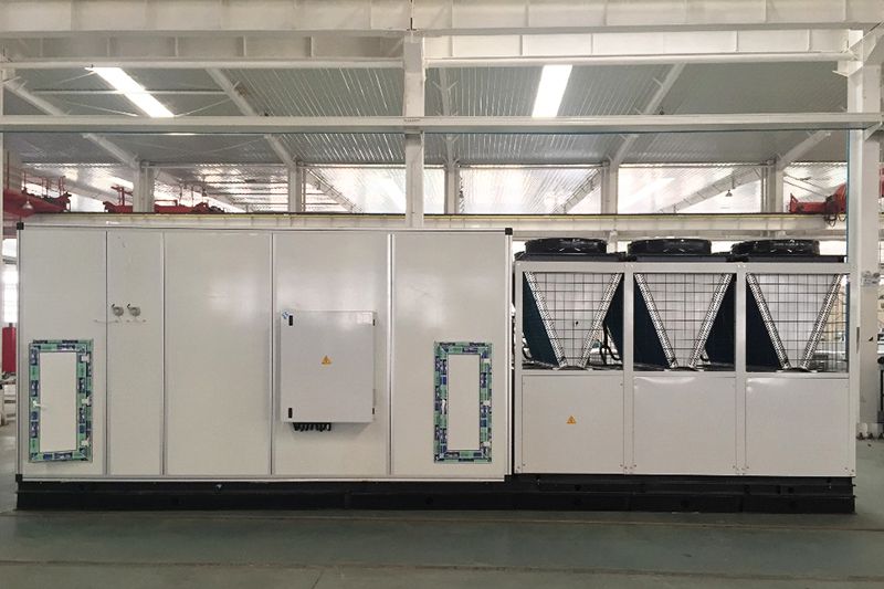 Unité de toiture monobloc / Unité de toit / Unité de chauffage et de refroidissement de 18kW-360kW
