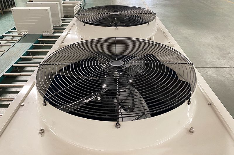 Unité de toiture monobloc / Unité de toit / Unité de chauffage et de refroidissement de 18kW-360kW