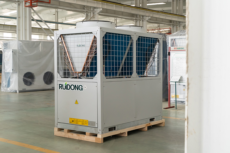 Refroidisseur d’eau Scroll refroidi à l’air et pompe à chaleur, 60 kW-480 kW