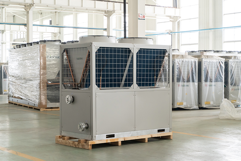 Refroidisseur d’eau Scroll refroidi à l’air et pompe à chaleur, 60 kW-480 kW