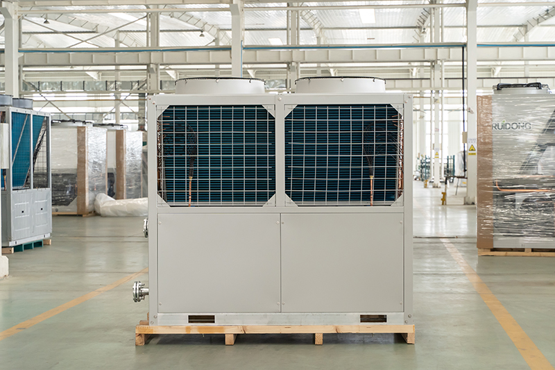 Refroidisseur d’eau Scroll refroidi à l’air et pompe à chaleur, 60 kW-480 kW