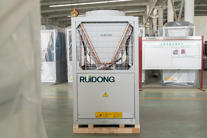Refroidisseur d’eau Scroll refroidi à l’air et pompe à chaleur, 60 kW-480 kW