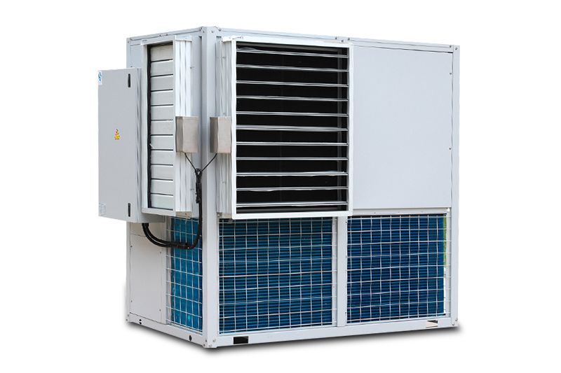 Climatiseur pour culture de champignons, Climatiseur résistant à la corrosion 30kW-85kW