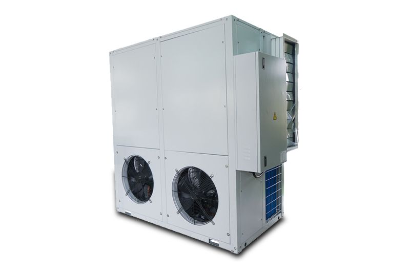 Climatiseur pour culture de champignons, Climatiseur résistant à la corrosion 30kW-85kW