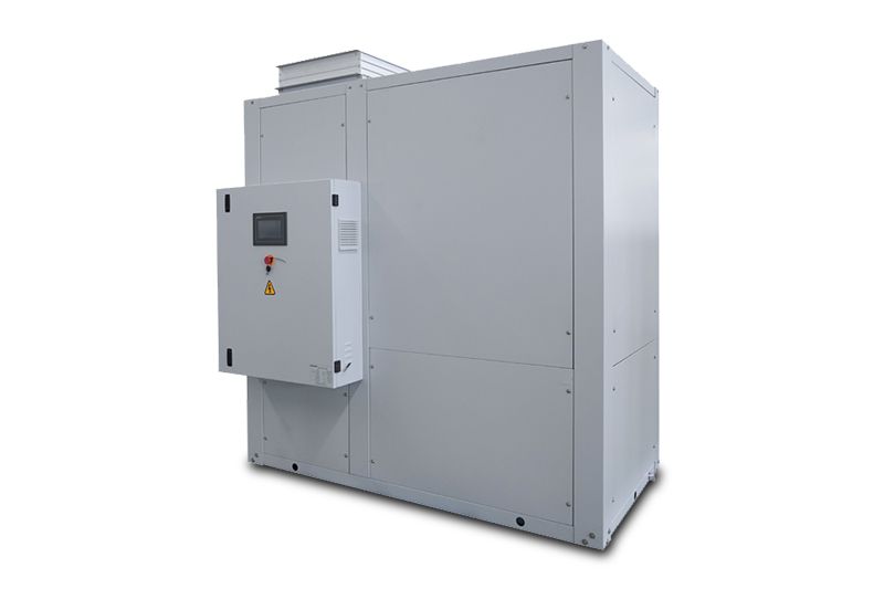 Climatiseur pour culture de champignons, Climatiseur résistant à la corrosion 30kW-85kW