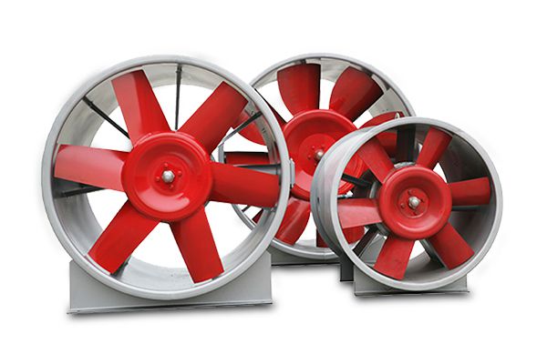 Ventilateur axial industriel