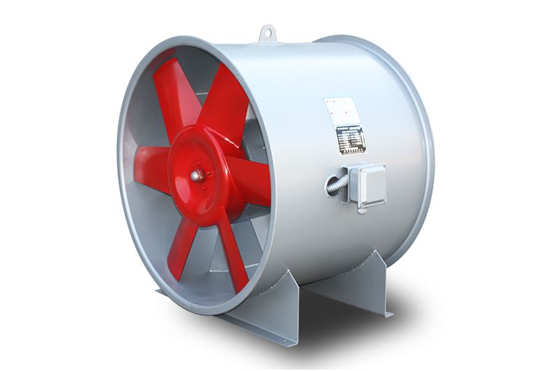 Ventilateur axial industriel