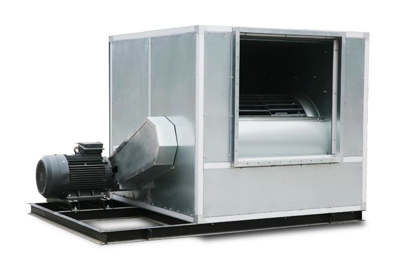 Caisson de ventilation centrifuge