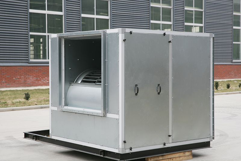 Caisson de ventilation centrifuge