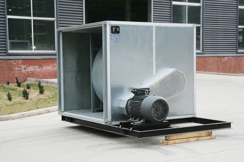 Caisson de ventilation centrifuge