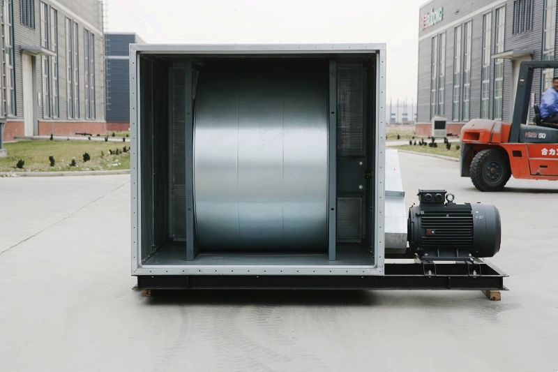 Caisson de ventilation centrifuge