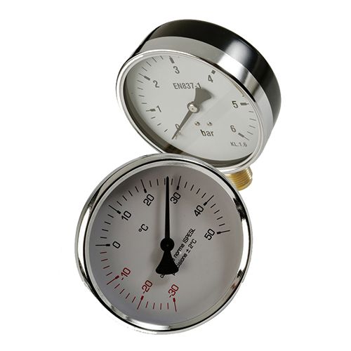 Thermomètre bimétallique